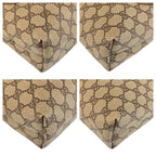 Gucci Vintage Sherry Line GG Supreme Canvas Tote Shoulder — view 4