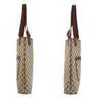 Gucci Vintage Sherry Line GG Supreme Canvas Tote Shoulder — view 7