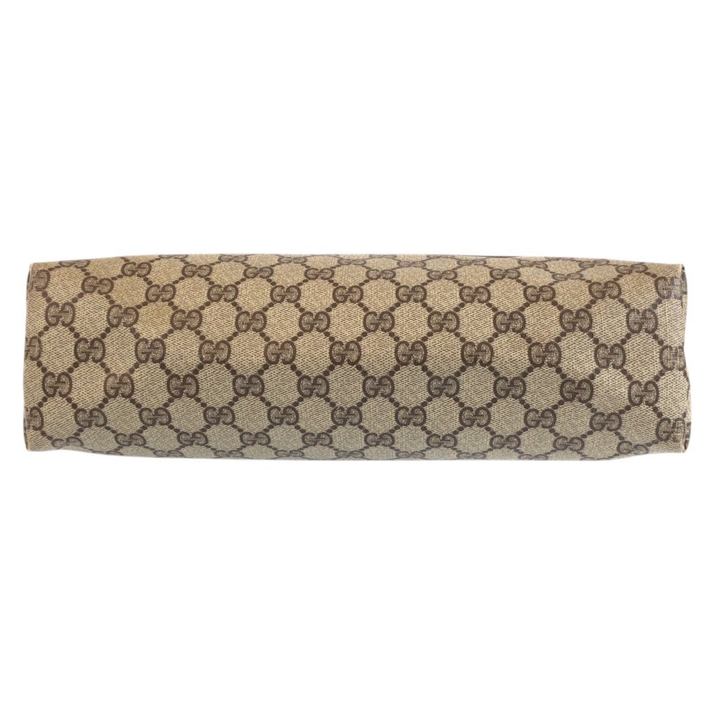 Gucci Vintage Sherry Line GG Supreme Canvas Tote Shoulder — view 9