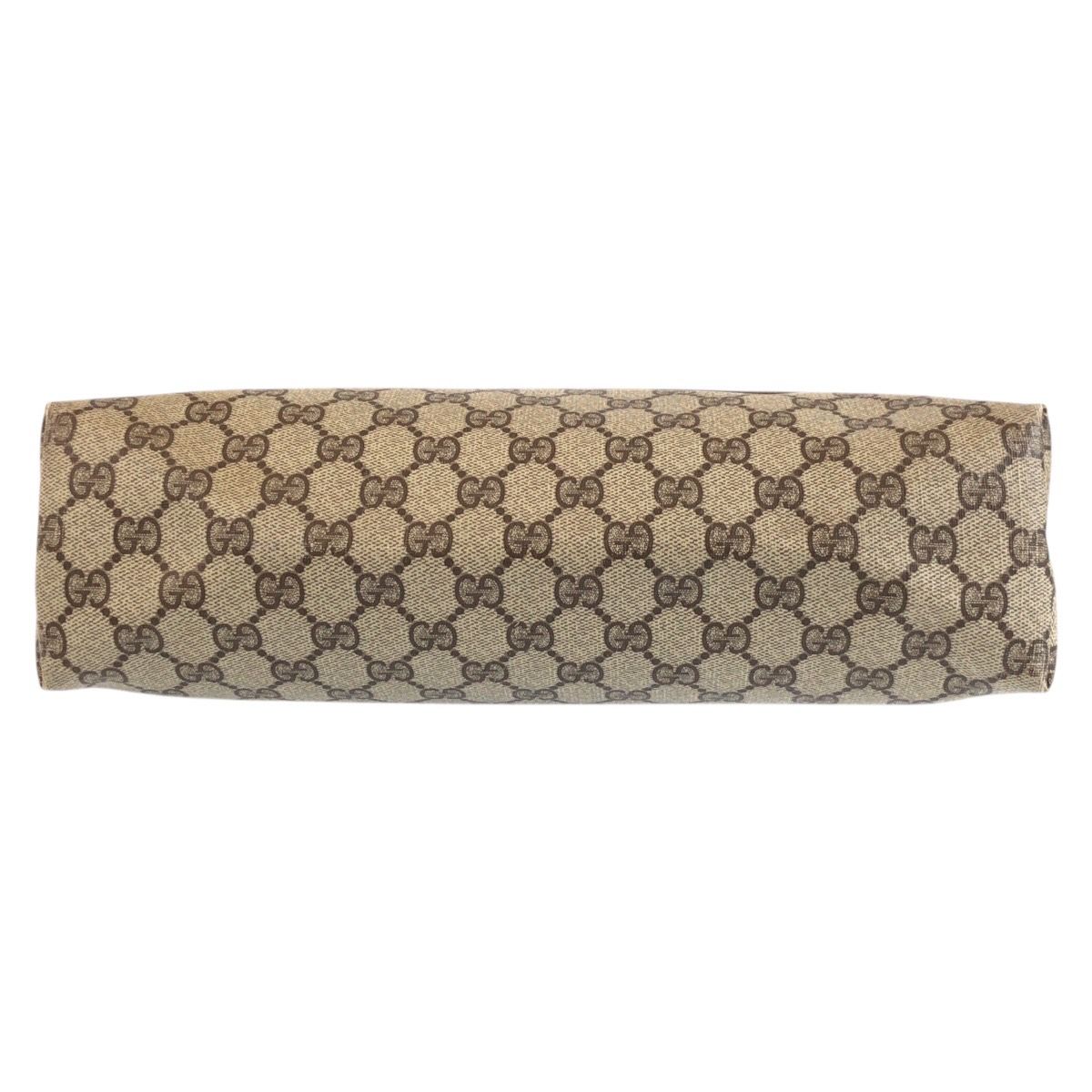 Gucci Vintage Sherry Line GG Supreme Canvas Tote Shoulder — view 9