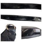 Gucci Bamboo Black Silver Nylon 001 5 2-Way Shoulder — view 5
