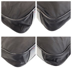 Gucci Bamboo Black Silver Nylon 001 5 2-Way Shoulder — view 4