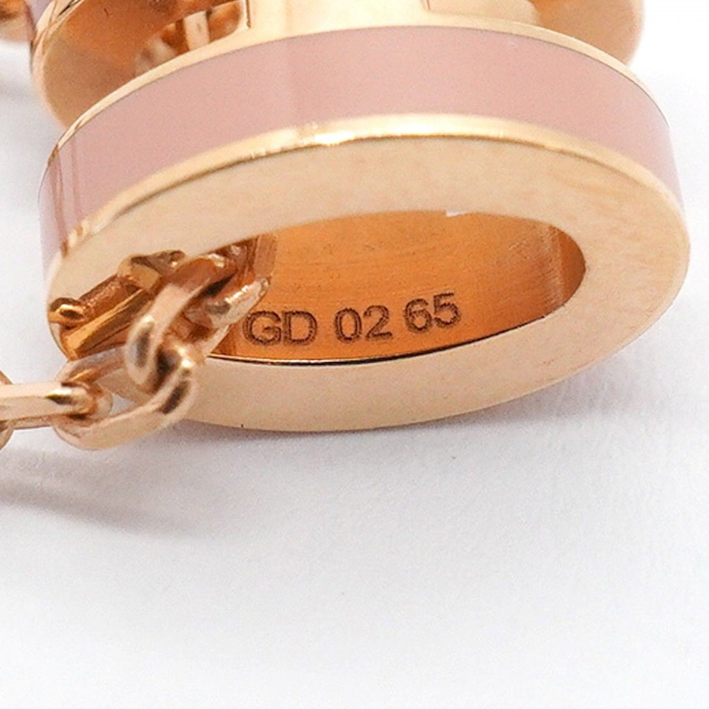 Hermes Necklace Mini Pop Ro Cover le Gold Plated Pink — view 6