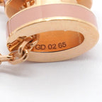 Hermes Necklace Mini Pop Ro Cover le Gold Plated Pink — view 6