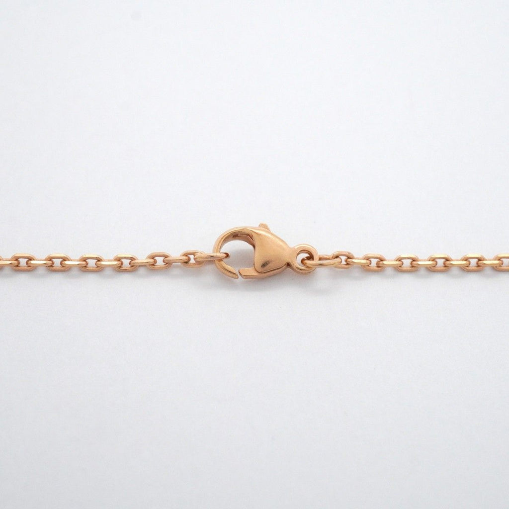 Hermes Necklace Mini Pop Ro Cover le Gold Plated Pink — view 4