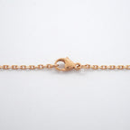 Hermes Necklace Mini Pop Ro Cover le Gold Plated Pink — view 4
