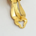 Chanel Earrings Vintage CC Logo Round — view 7