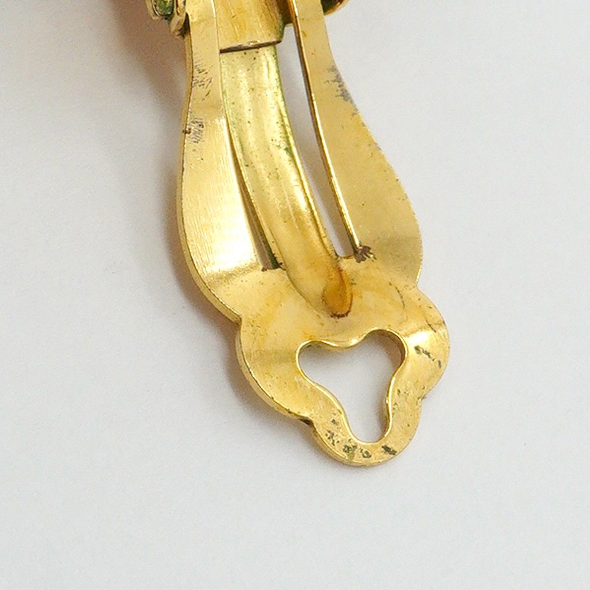 Chanel Earrings Vintage CC Logo Round — view 7