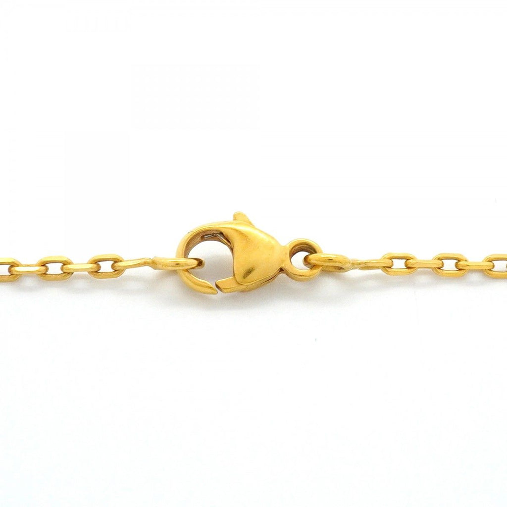 Hermes Necklace Pop Gold Plated Pink — view 4