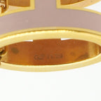 Hermes Necklace Pop Gold Plated Pink — view 6