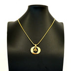 Dior Necklace Logo Gold Plated — view 5