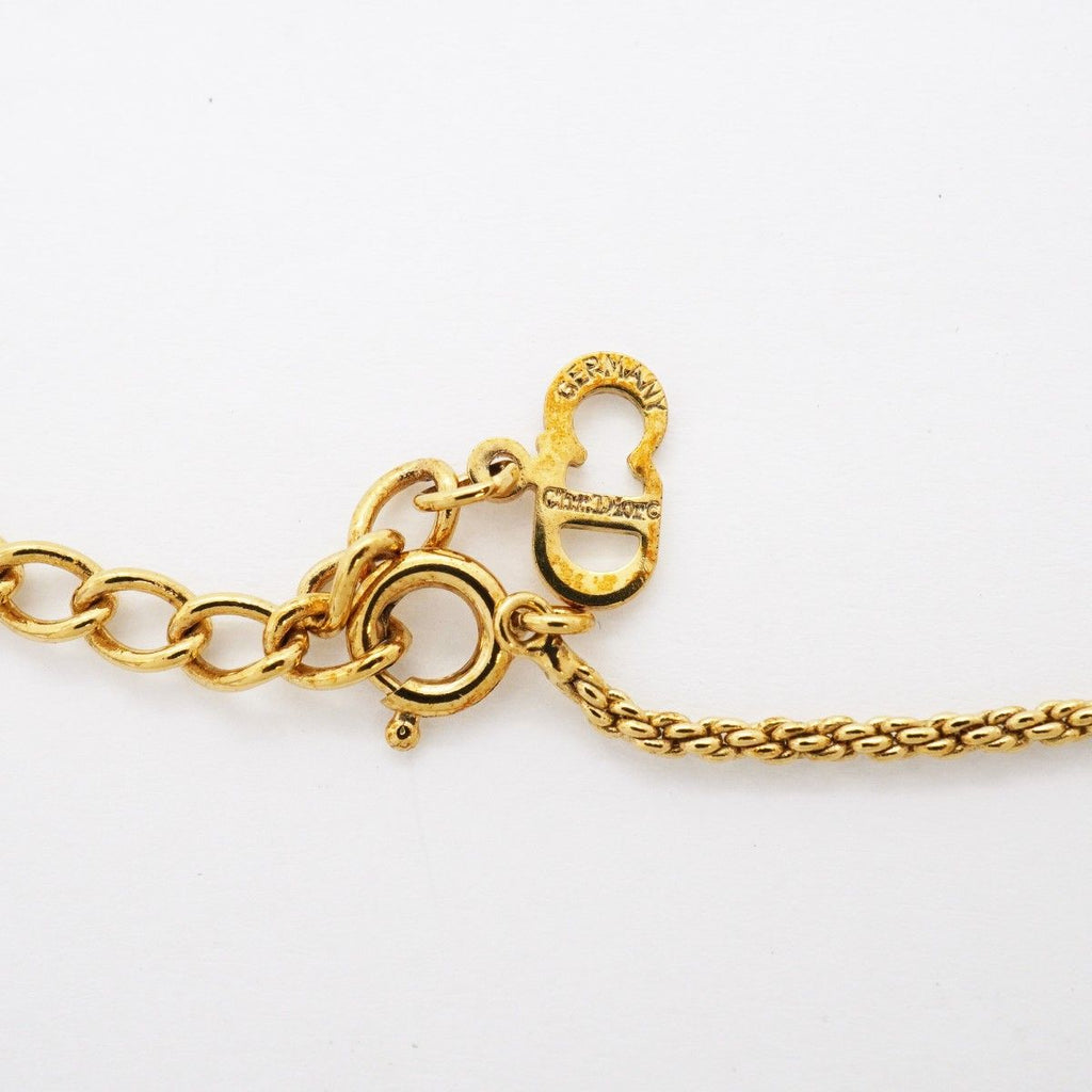 Dior Necklace CD Logo Gold Plated — view 4