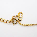 Dior Necklace CD Logo Gold Plated — view 4