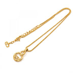 Dior Necklace CD Logo Gold Plated — view 3