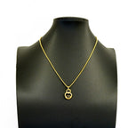 Dior Necklace CD Logo Gold Plated — view 5