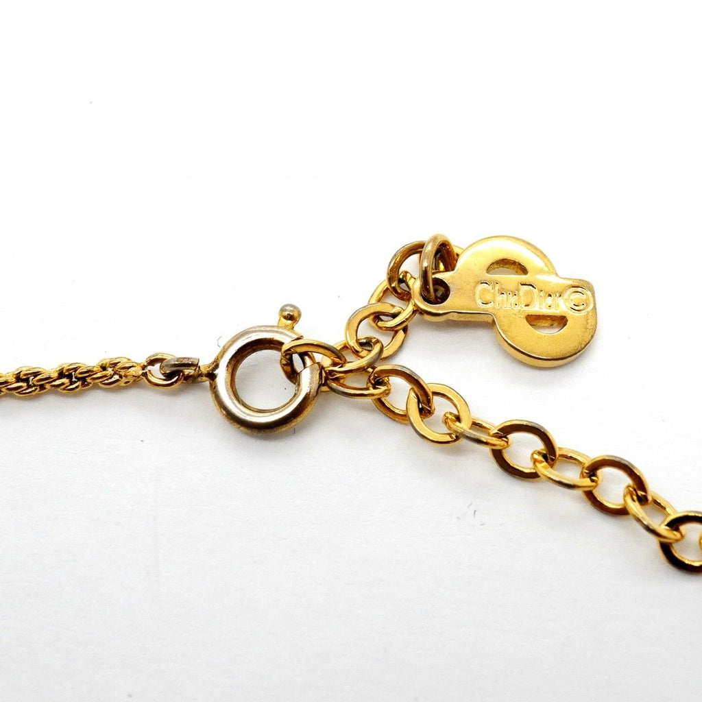 Dior Necklace CD Logo Gold Plated — view 4