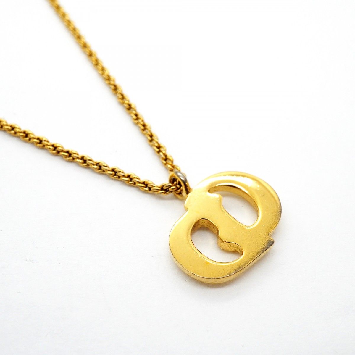 Dior Necklace CD Logo Gold Plated — view 2