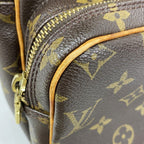 Louis Vuitton Shoulder Bag Monogram Nile Brown — view 9