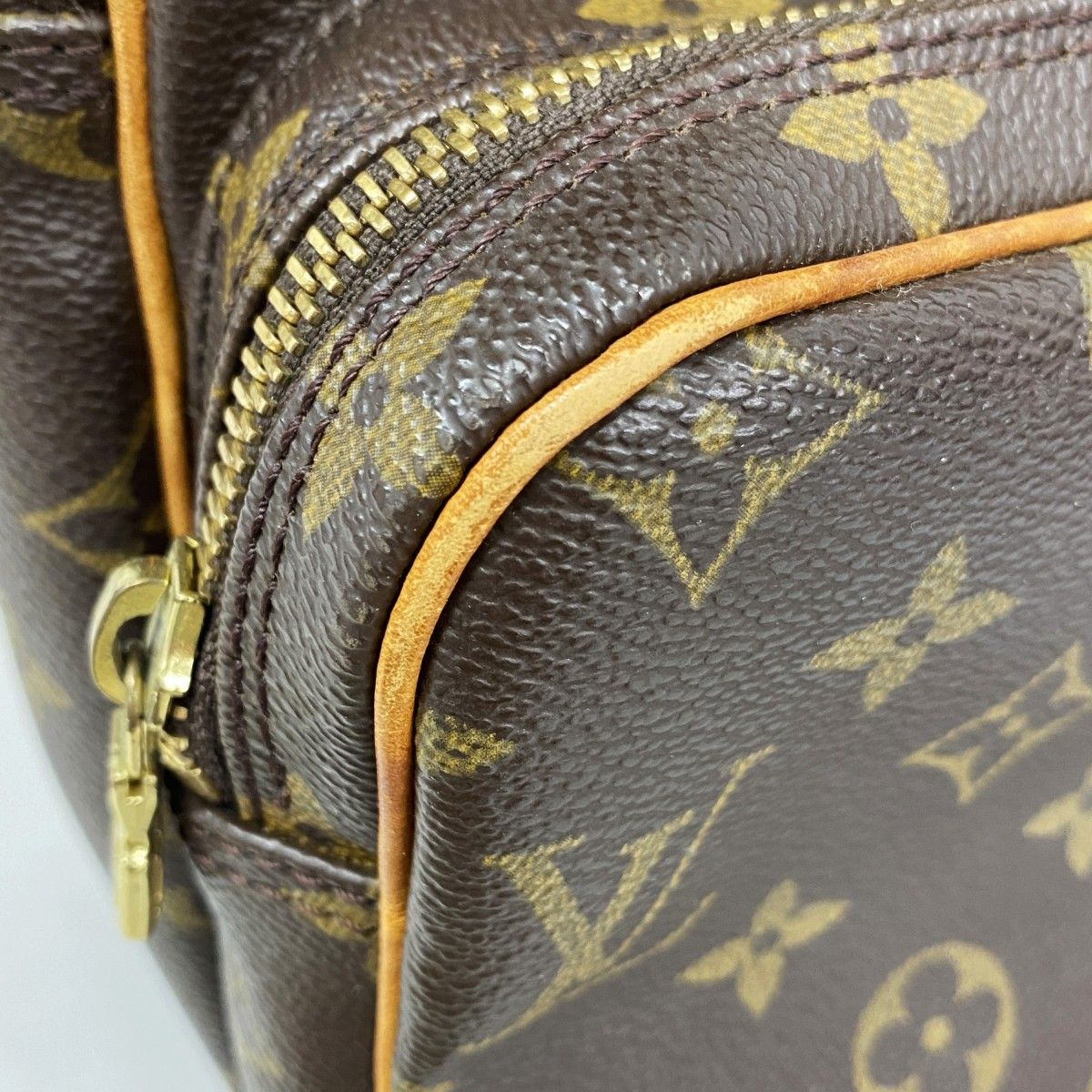 Louis Vuitton Shoulder Bag Monogram Nile Brown — view 9