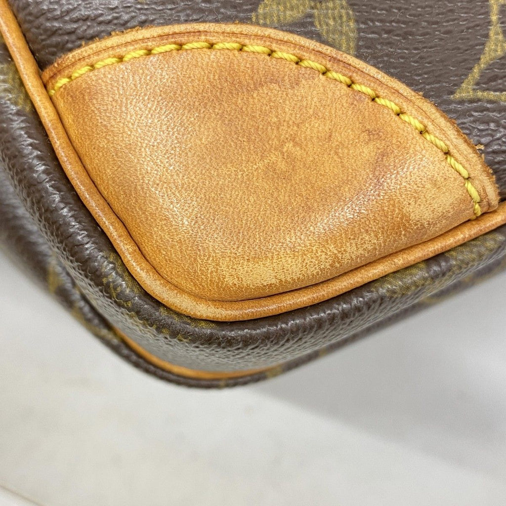 Louis Vuitton Shoulder Bag Monogram Nile Brown — view 6