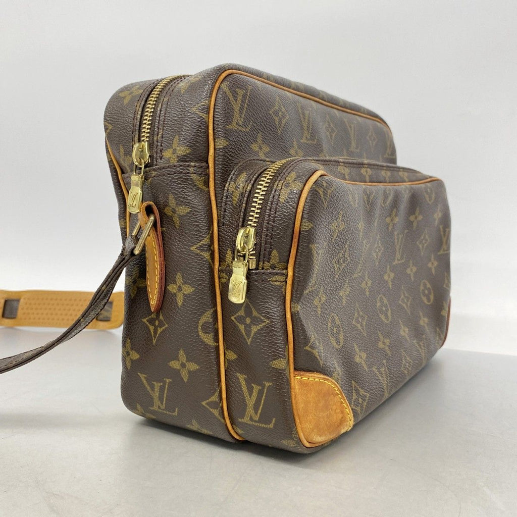Louis Vuitton Shoulder Bag Monogram Nile Brown — view 2