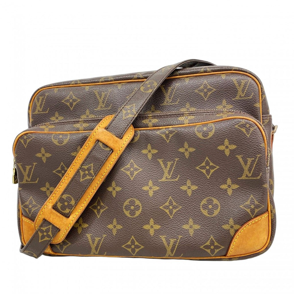 Louis Vuitton Shoulder Bag Monogram Nile Brown