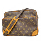 Louis Vuitton Shoulder Bag Monogram Nile Brown