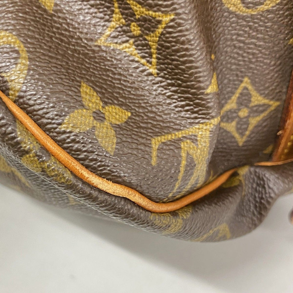 Louis Vuitton Shoulder Bag Monogram Saumur 43 Brown — view 6
