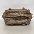 Louis Vuitton Shoulder Bag Monogram Saumur 43 Brown — view 3