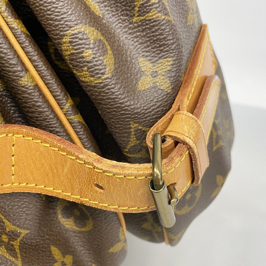 Louis Vuitton Shoulder Bag Monogram Saumur 43 Brown — view 8