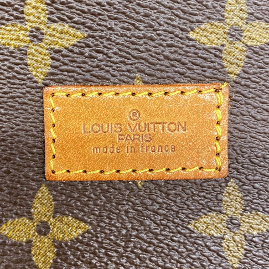 Louis Vuitton Shoulder Bag Monogram Saumur 43 Brown — view 5