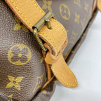 Louis Vuitton Shoulder Bag Monogram Saumur 43 Brown — view 9