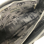 Chanel Handbag Caviar Leather Black Gold — view 4