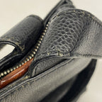 Chanel Handbag Caviar Leather Black Gold — view 7