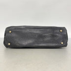 Chanel Handbag Caviar Leather Black Gold — view 3
