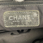 Chanel Handbag Caviar Leather Black Gold — view 5