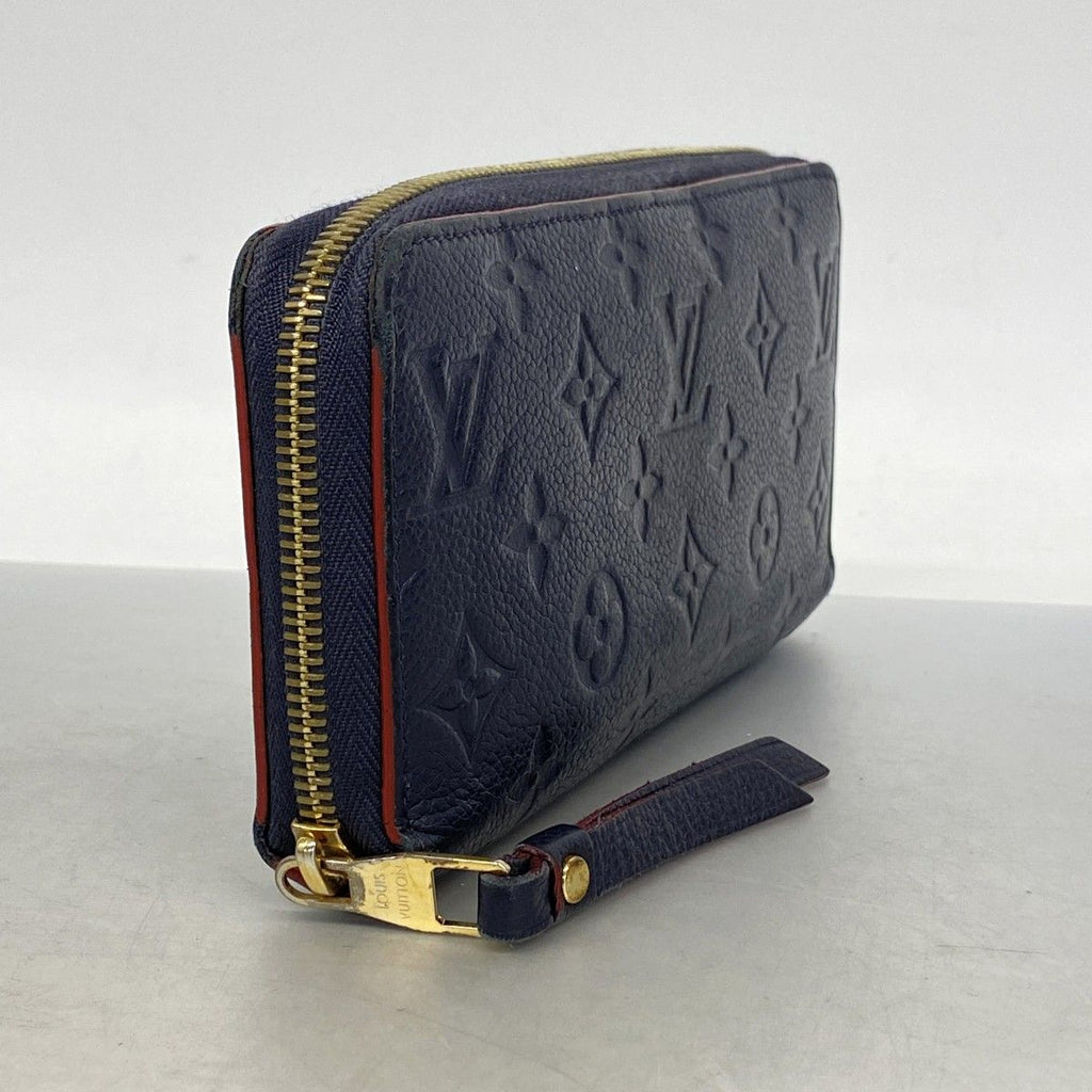 Louis Vuitton Wallet Monogram Empreinte Zippy Marine — view 2