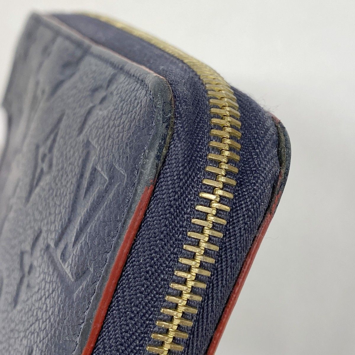 Louis Vuitton Wallet Monogram Empreinte Zippy Marine — view 5