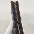 Louis Vuitton Wallet Monogram Empreinte Zippy Marine — view 8