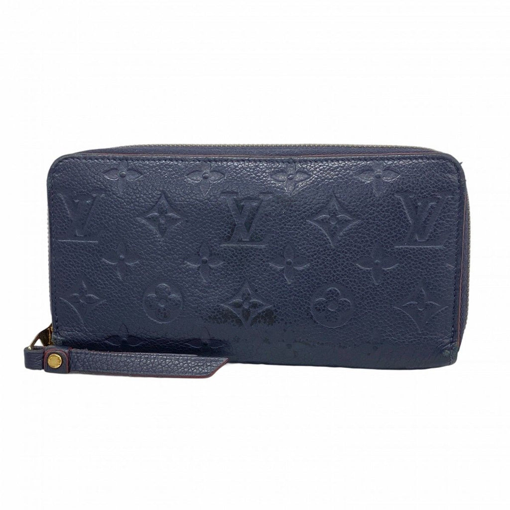 Louis Vuitton Wallet Monogram Empreinte Zippy Marine