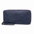 Louis Vuitton Wallet Monogram Empreinte Zippy Marine