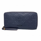 Louis Vuitton Wallet Monogram Empreinte Zippy Marine