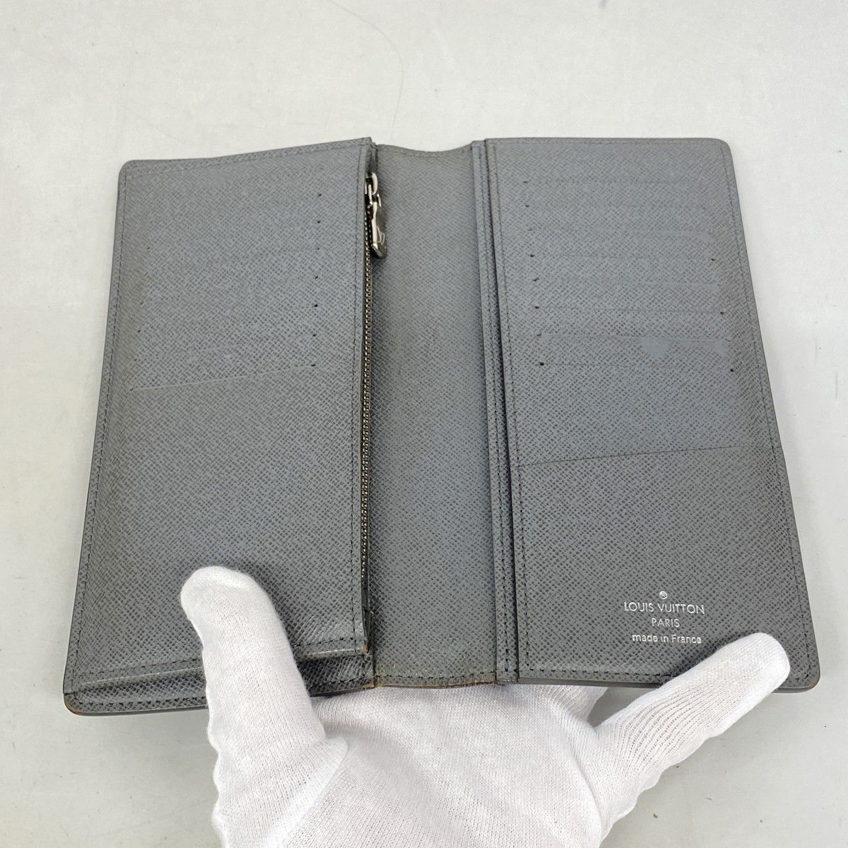 Louis Vuitton Wallet Damier Graphite Portefeuille Brazza Grimens — view 3
