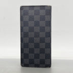 Louis Vuitton Wallet Damier Graphite Portefeuille Brazza Grimens — view 9