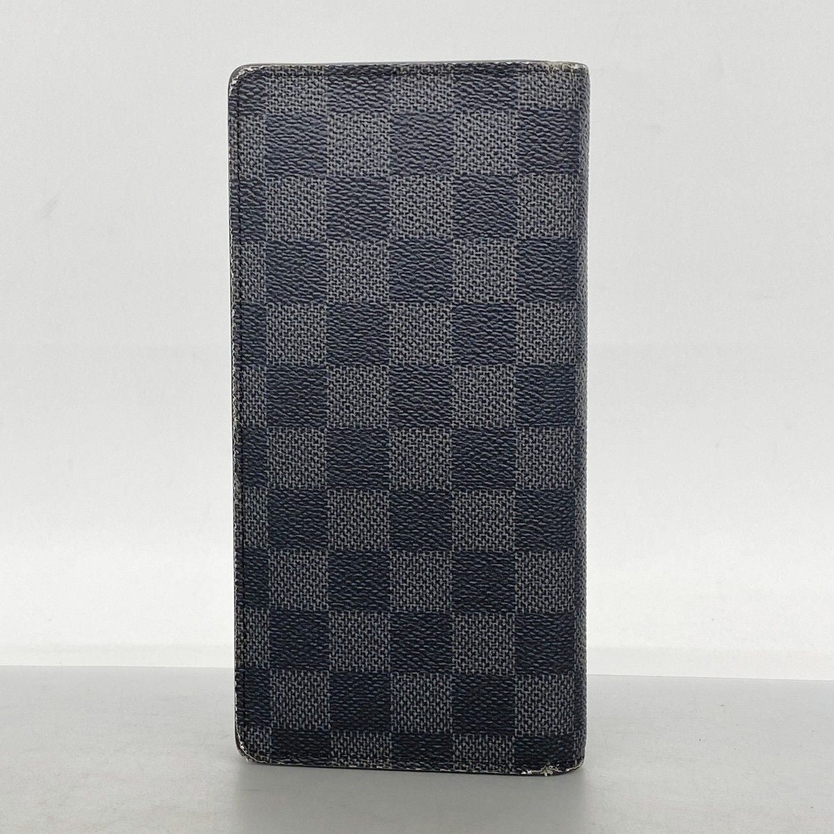 Louis Vuitton Wallet Damier Graphite Portefeuille Brazza Grimens — view 9