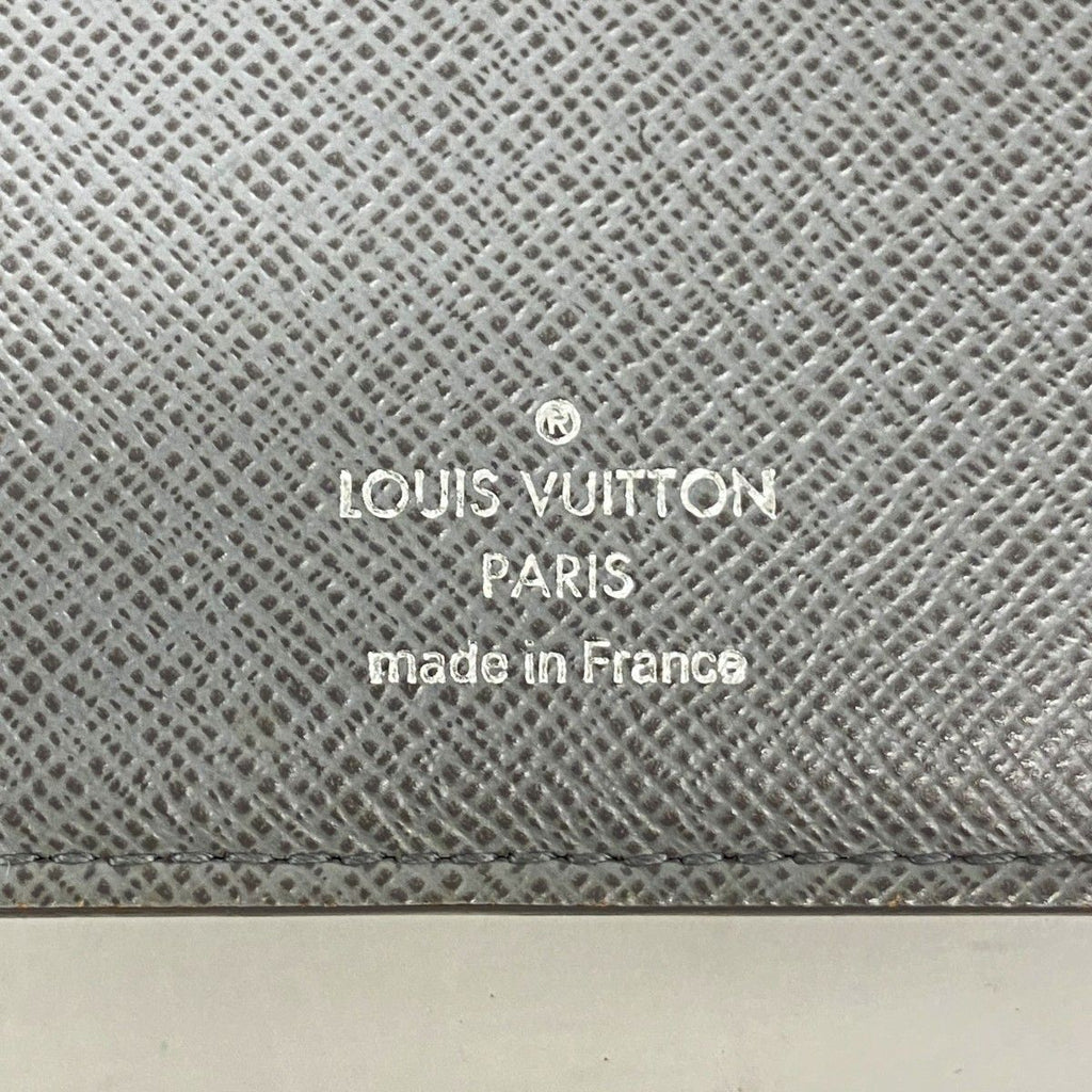 Louis Vuitton Wallet Damier Graphite Portefeuille Brazza Grimens — view 4