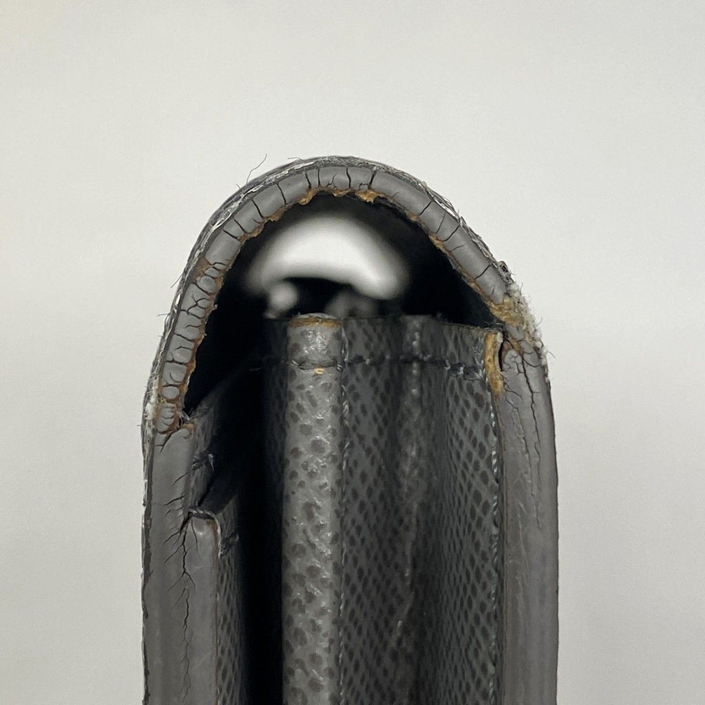 Louis Vuitton Wallet Damier Graphite Portefeuille Brazza Grimens — view 6