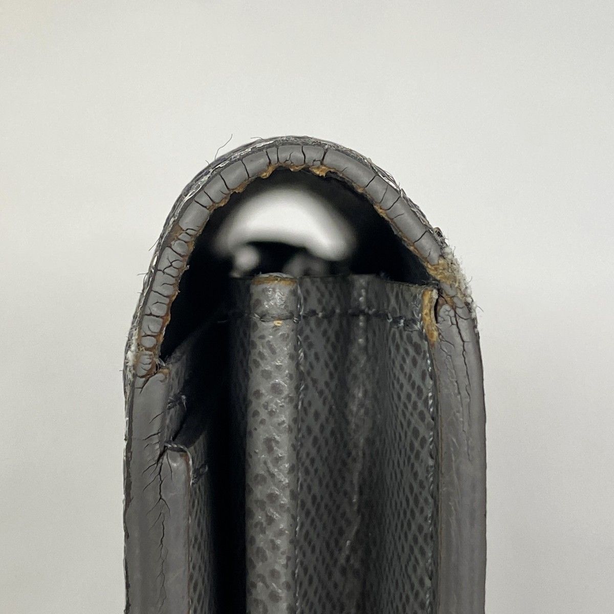 Louis Vuitton Wallet Damier Graphite Portefeuille Brazza Grimens — view 6