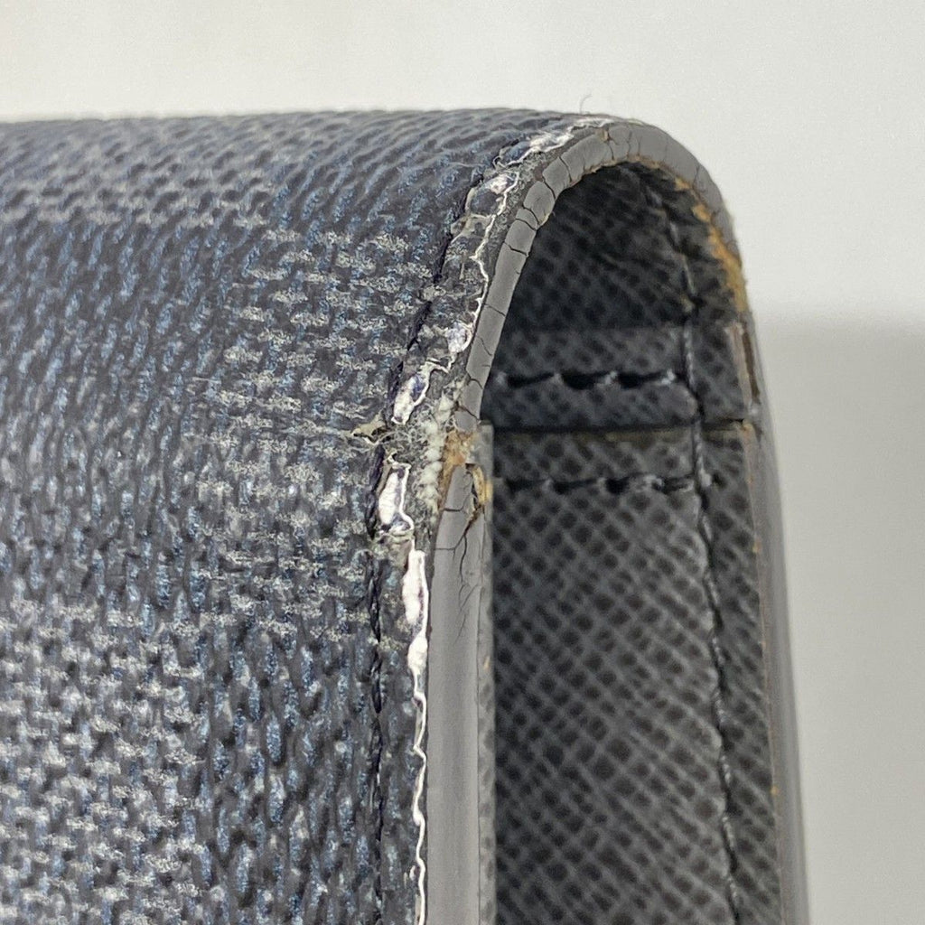 Louis Vuitton Wallet Damier Graphite Portefeuille Brazza Grimens — view 5