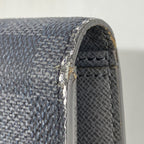 Louis Vuitton Wallet Damier Graphite Portefeuille Brazza Grimens — view 5